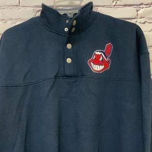 Lee Sports Cleveland Indians Sweater.